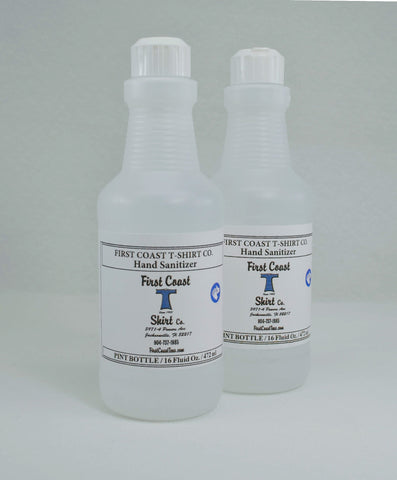 16 oz Hand Sanitizer Bottles (2-Pack)