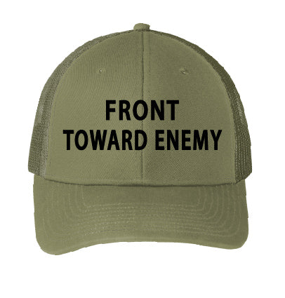 Front Toward Enemy - Trucker Hat