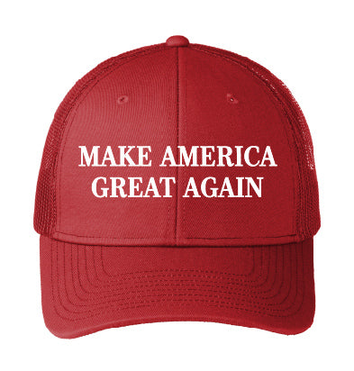 Make America Great Again Hat [Red], USA MAGA Cap Adjustable Baseball Hat