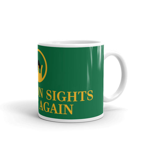 Make Iron Sights Great Again Green Mug
